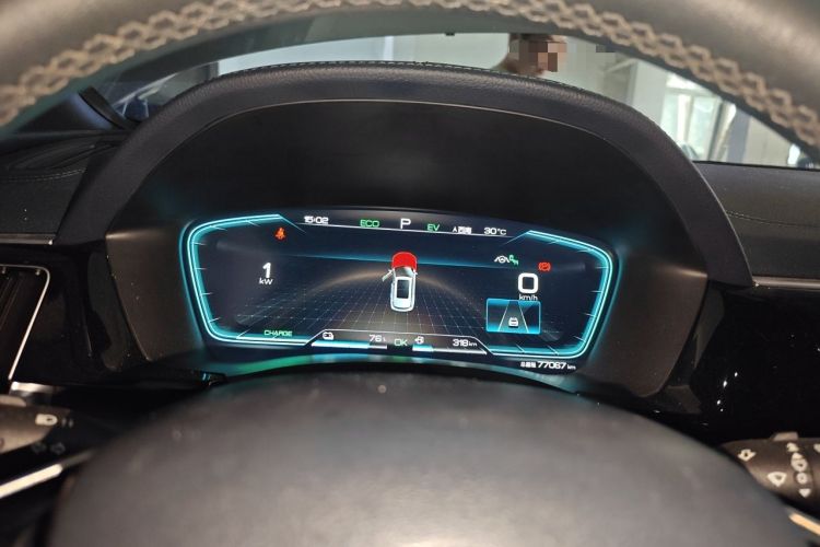 Used BYD Song PLUS New Energy 2021 DM-i 110KM Flagship PLUS Instrument Cluster