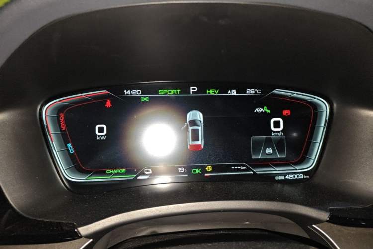 Used BYD Song PLUS New Energy 2021 DM-i 110KM Flagship PLUS Instrument Cluster