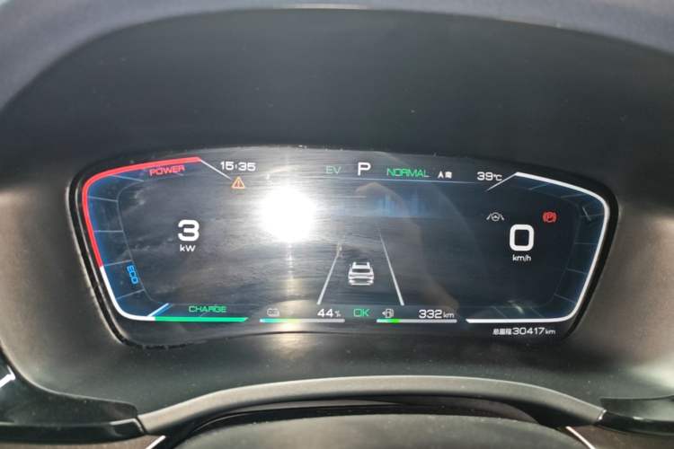 Used BYD Song PLUS New Energy 2021 DM-i 110KM Flagship PLUS Instrument Cluster