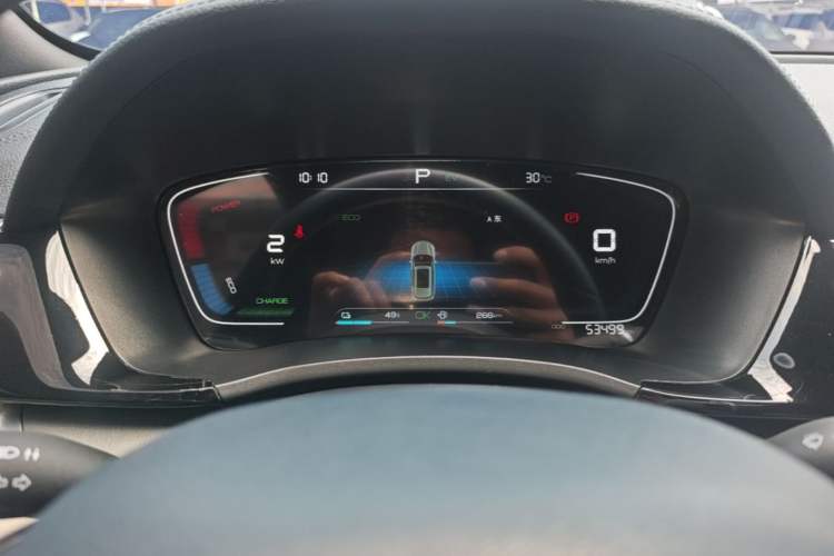 Used BYD Song PLUS New Energy 2021 DM-i 110KM Flagship Model Instrument Cluster