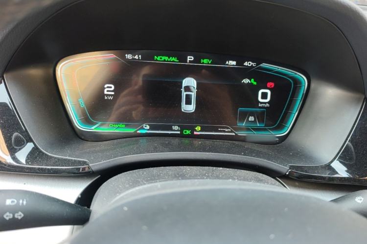 Used BYD Song PLUS New Energy 2021 DM-i 51KM Prestige Model Instrument Cluster