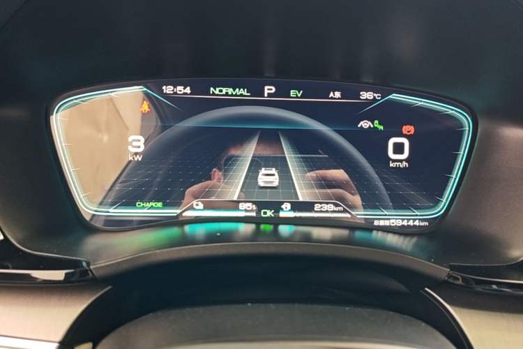 Used BYD Song PLUS New Energy 2021 DM-i 110KM Flagship PLUS Instrument Cluster