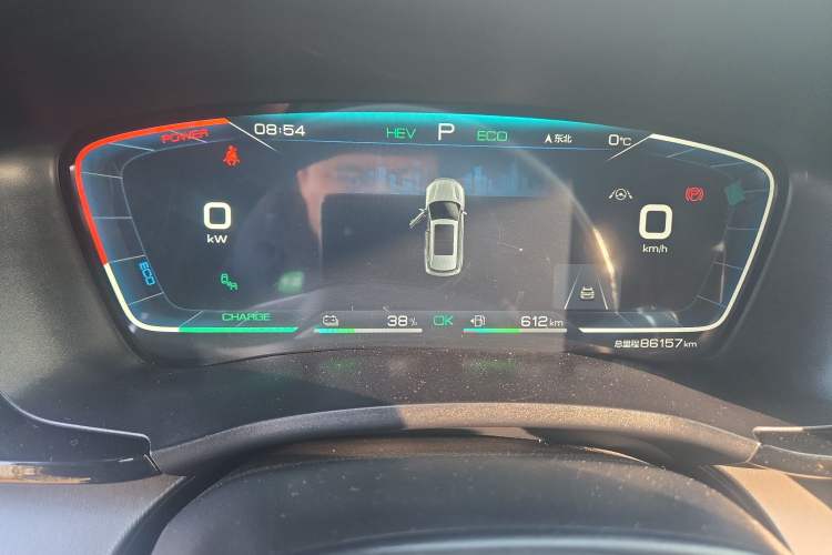 Used BYD Song PLUS New Energy 2021 DM-i 100KM Four-Wheel Drive Flagship PLUS Instrument Cluster