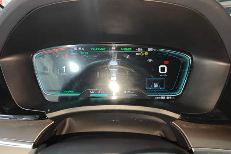 Used BYD Song PLUS New Energy 2021 EV Flagship Model Instrument Cluster