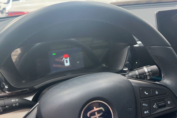 Used BYD Song PLUS New Energy 2021 DM-i 110KM Flagship Model Instrument Cluster