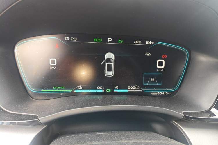 Used BYD Song PLUS New Energy 2021 DM-i 110KM Flagship PLUS Instrument Cluster