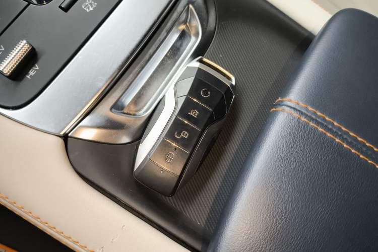 Used BYD Song PLUS New Energy 2021 DM-i 51KM Prestige Model Interior 1