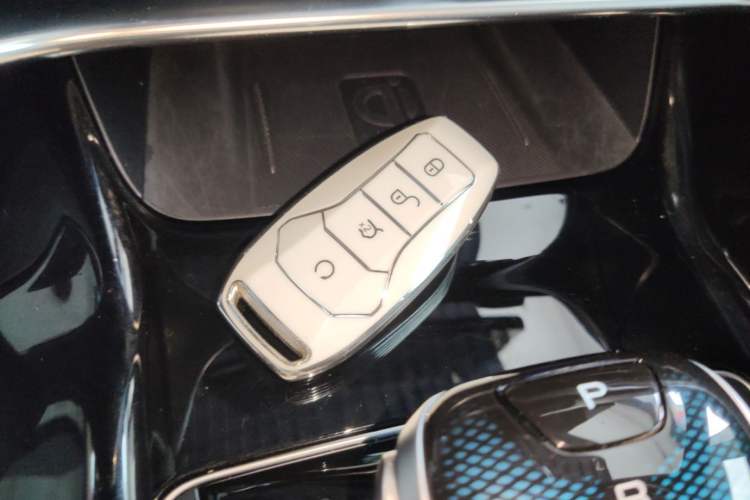 Used BYD Song PLUS New Energy 2021 DM-i 110KM Flagship PLUS Interior 1