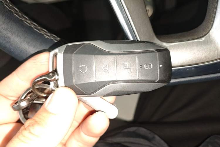 Used BYD Song PLUS New Energy 2021 DM-i 51KM Prestige Model Interior 1