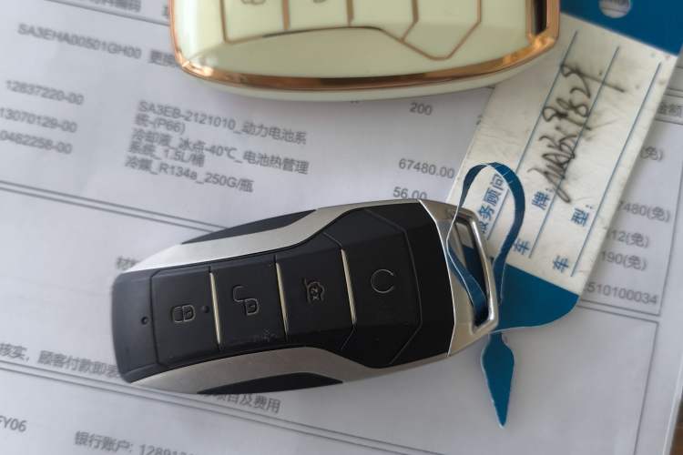 Used BYD Song PLUS New Energy 2021 EV Deluxe Model Interior 1