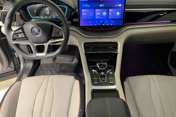 Used BYD Song PLUS New Energy 2021 DM-i 110KM Flagship PLUS Interior 1