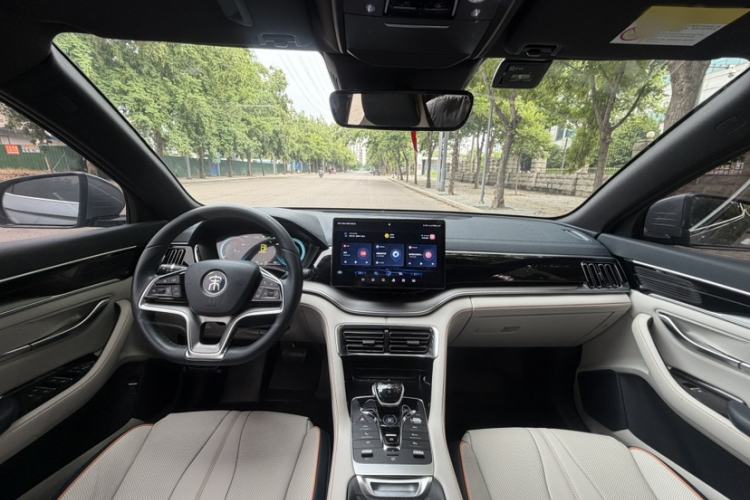 Used BYD Song PLUS New Energy 2021 DM-i 110KM Flagship PLUS Interior 1