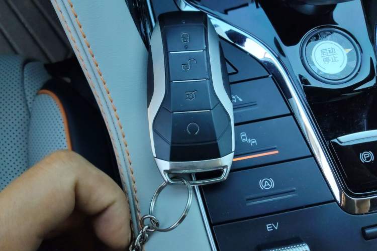 Used BYD Song PLUS New Energy 2021 DM-i 110KM Flagship PLUS Interior 1