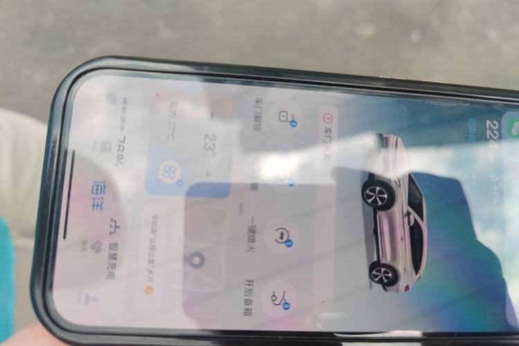 Used BYD Song PLUS New Energy 2021 EV Flagship Model Interior 1