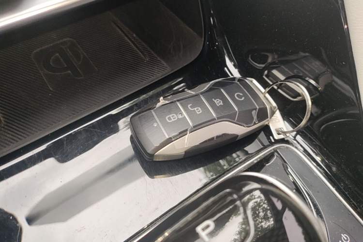 Used BYD Song PLUS New Energy 2021 DM-i 51KM Prestige Model Interior 1