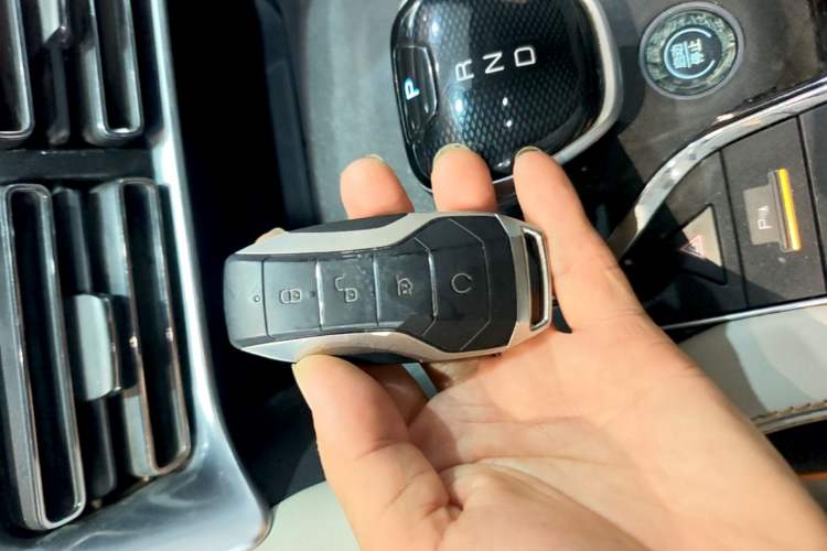 Used BYD Song PLUS New Energy 2021 DM-i 110KM Flagship Model Interior 1
