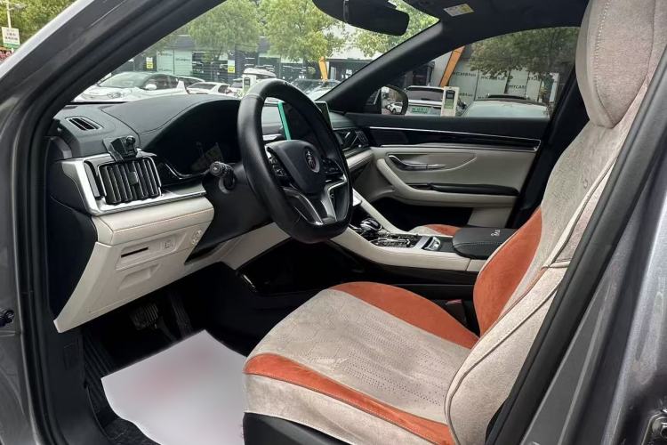 Used BYD Song PLUS New Energy 2021 DM-i 110KM Flagship PLUS Interior 1