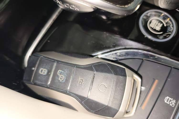 Used BYD Song PLUS New Energy 2021 EV Deluxe Model Interior 1