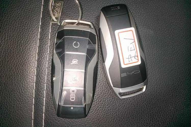 Used BYD Song PLUS New Energy 2021 EV Flagship Model Interior 1
