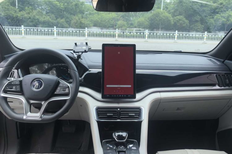 Used BYD Song PLUS New Energy 2021 DM-i 110KM Flagship PLUS Interior 1