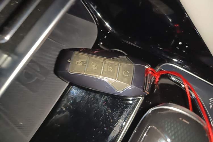 Used BYD Song PLUS New Energy 2021 EV Flagship Model Interior 1