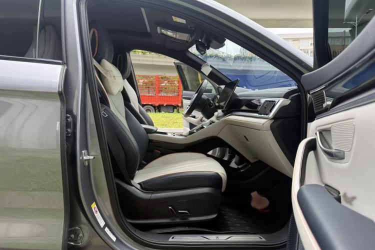 Used BYD Song PLUS New Energy 2021 DM-i 110KM Flagship PLUS 5G Edition Interior 1