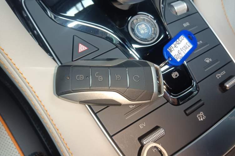 Used BYD Song PLUS New Energy 2021 DM-i 51KM Prestige Model Interior 1