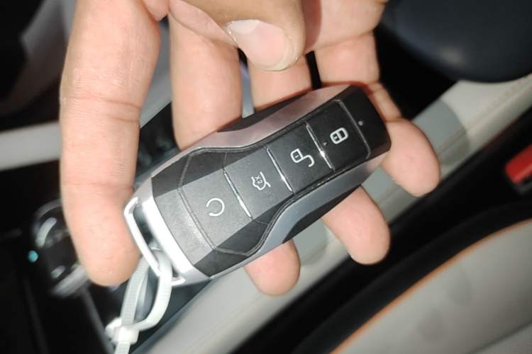 Used BYD Song PLUS New Energy 2021 DM-i 51KM Prestige Model Interior 1