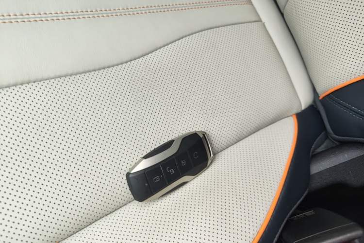 Used BYD Song PLUS New Energy 2021 DM-i 51KM Prestige Model Interior 1