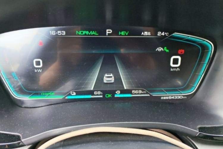 Used BYD Song PLUS New Energy 2021 DM-i 51KM Prestige Model Interior 1