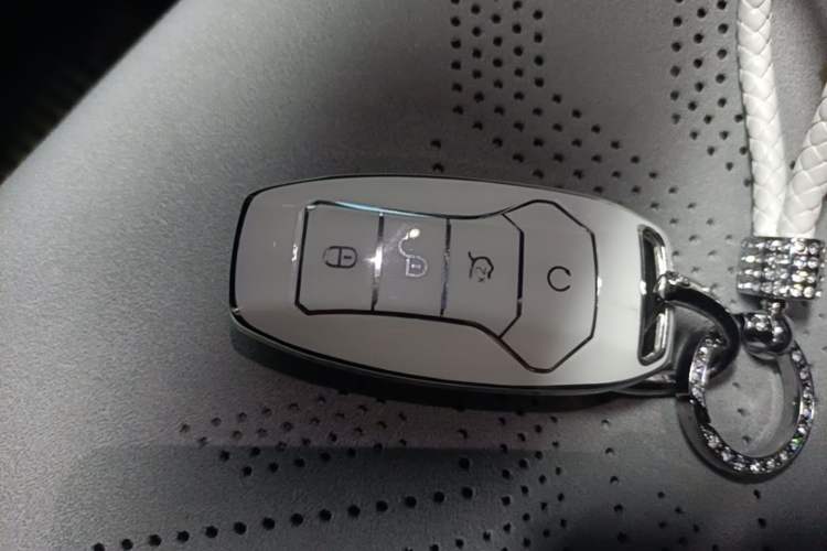 Used BYD Song PLUS New Energy 2021 DM-i 51KM Prestige Model Interior 1