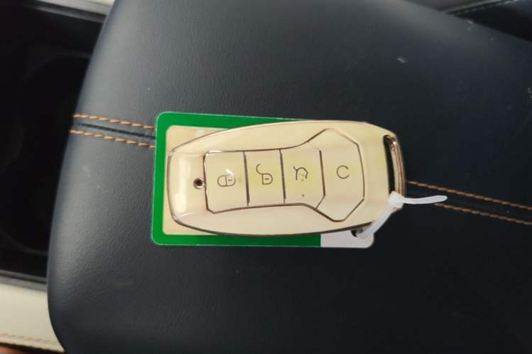 Used BYD Song PLUS New Energy 2021 EV Deluxe Model Interior 1