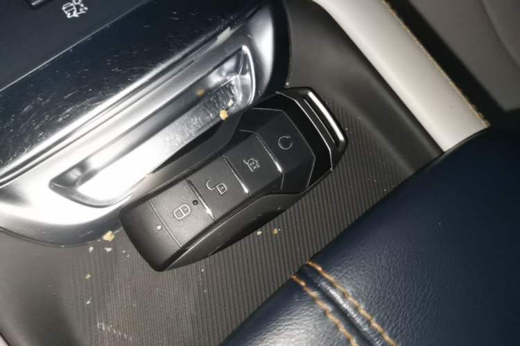 Used BYD Song PLUS New Energy 2021 DM-i 51KM Prestige Model Interior 1