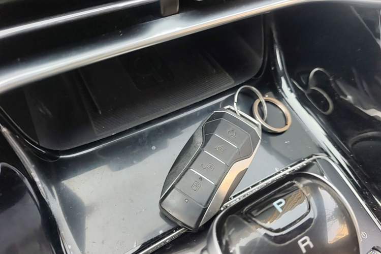 Used BYD Song PLUS New Energy 2021 DM-i 51KM Prestige Model Interior 1