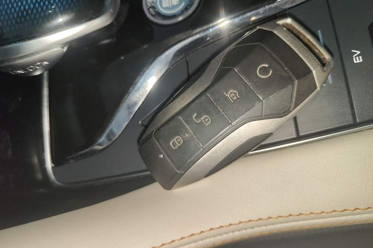 Used BYD Song PLUS New Energy 2021 DM-i 51KM Prestige Model Interior 1