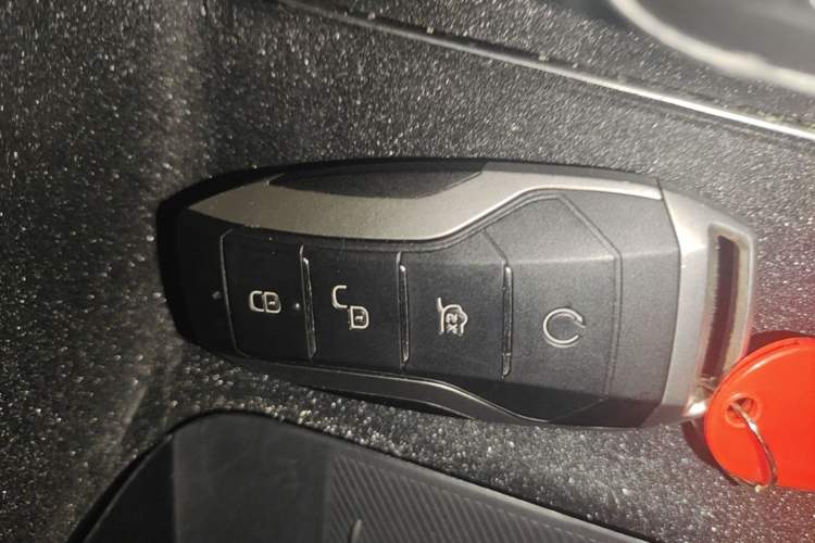 Used BYD Song PLUS New Energy 2021 DM-i 51KM Prestige Model Interior 1