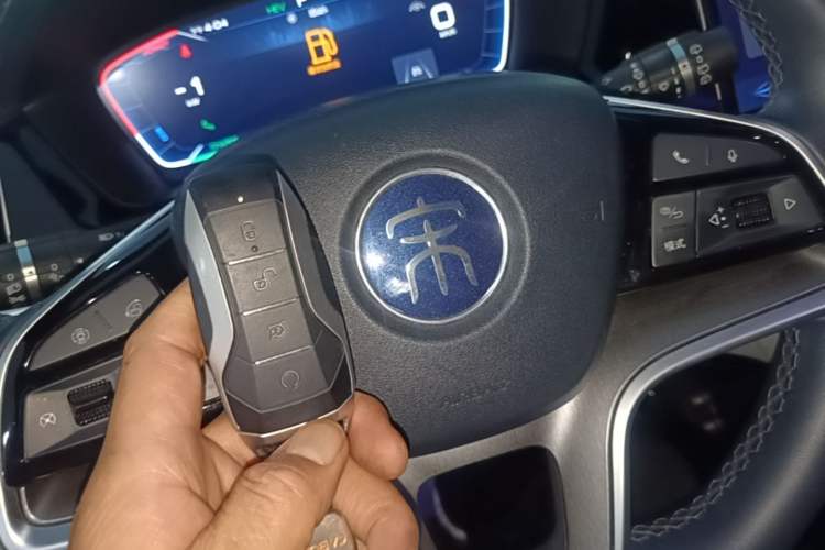 Used BYD Song PLUS New Energy 2021 DM-i 110KM Flagship PLUS 5G Edition Interior 1