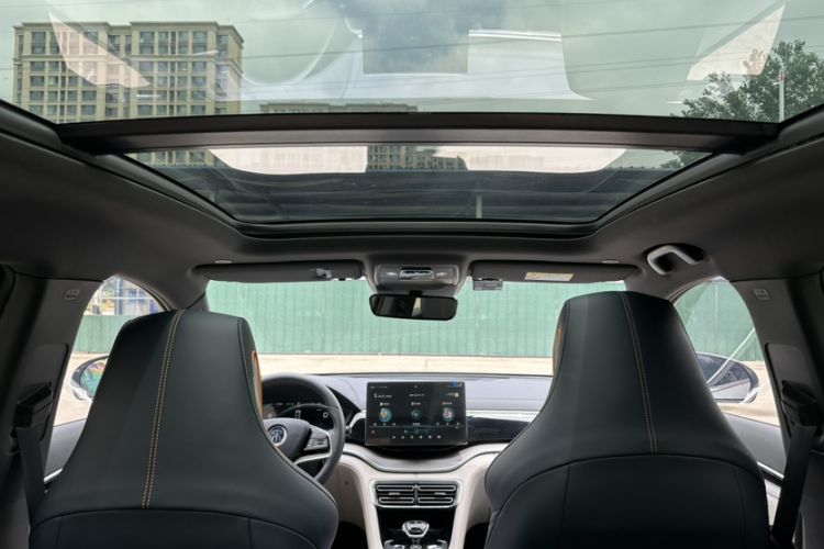 Used BYD Song PLUS New Energy 2021 DM-i 110KM Flagship PLUS Interior 10