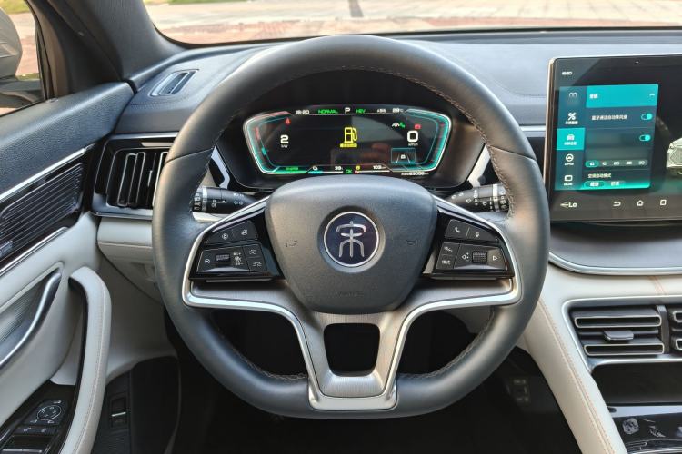 Used BYD Song PLUS New Energy 2021 DM-i 51KM Prestige Model Interior 10