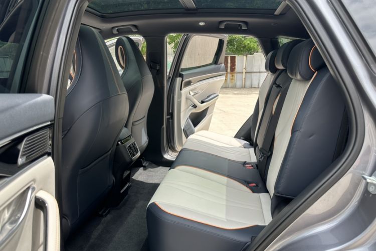 Used BYD Song PLUS New Energy 2021 DM-i 110KM Flagship PLUS Interior 11