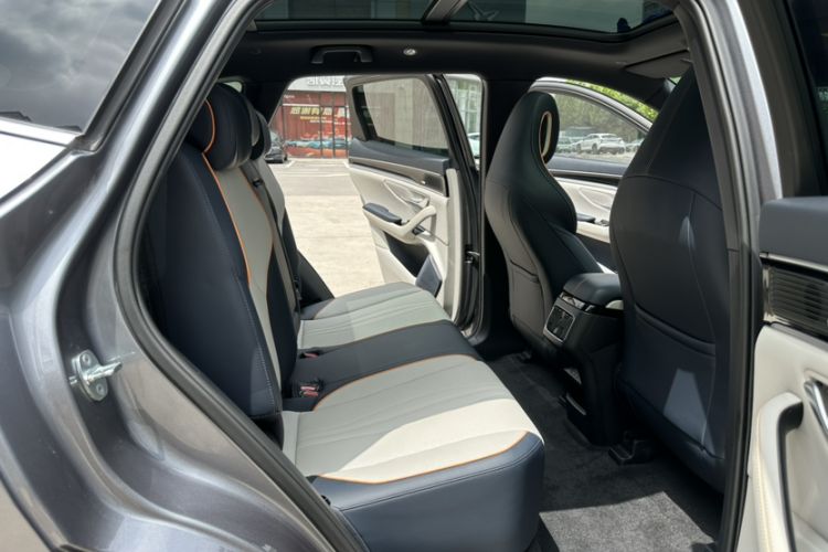 Used BYD Song PLUS New Energy 2021 DM-i 110KM Flagship PLUS Interior 12