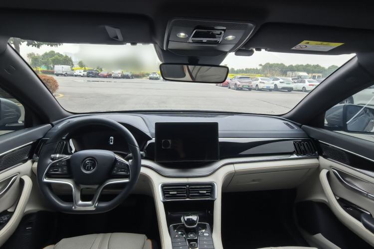 Used BYD Song PLUS New Energy 2021 DM-i 51KM Prestige Model Interior 2