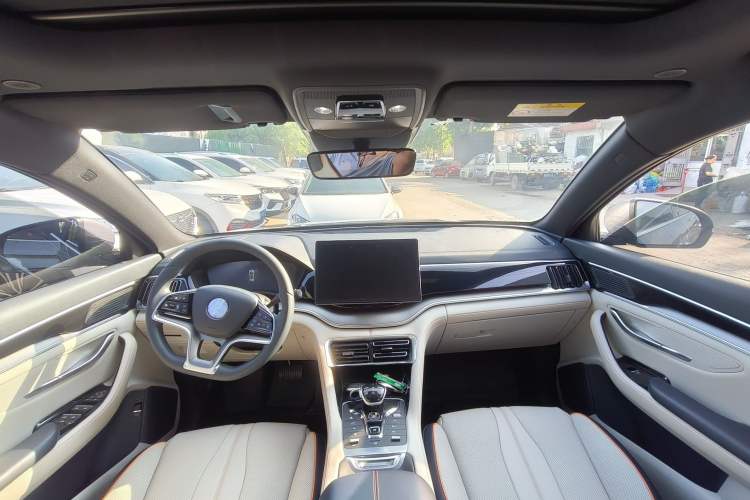 Used BYD Song PLUS New Energy 2021 DM-i 51KM Prestige Model Interior 2