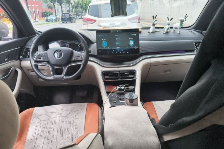 Used BYD Song PLUS New Energy 2021 DM-i 110KM Flagship PLUS Interior 2