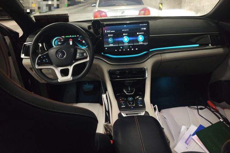 Used BYD Song PLUS New Energy 2021 EV Deluxe Model Interior 2