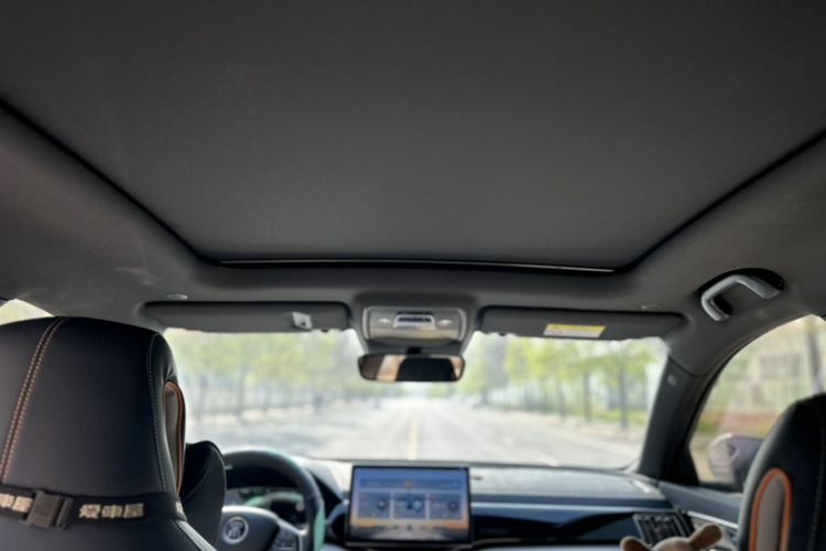 Used BYD Song PLUS New Energy 2021 DM-i 110KM Flagship PLUS Interior 2