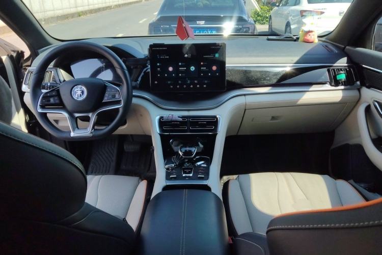 Used BYD Song PLUS New Energy 2021 DM-i 110KM Flagship PLUS Interior 2