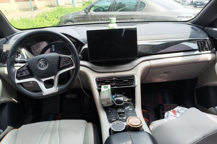 Used BYD Song PLUS New Energy 2021 EV Deluxe Model Interior 2