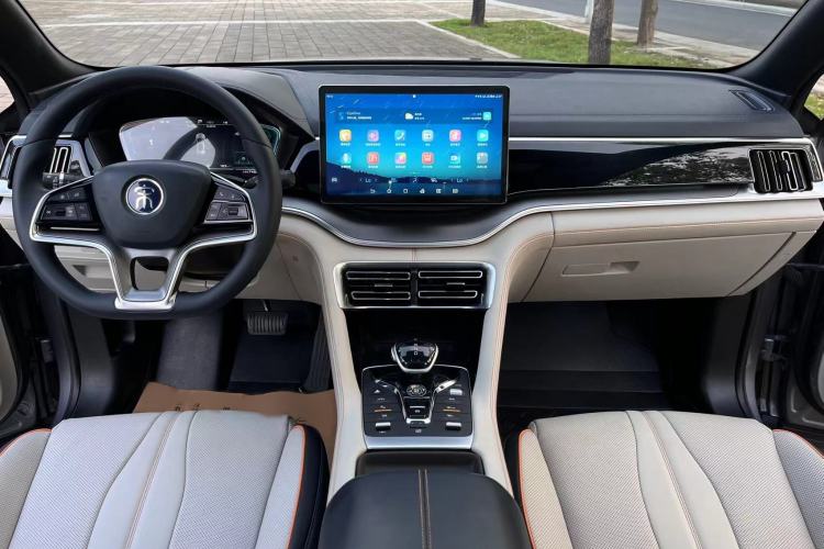 Used BYD Song PLUS New Energy 2021 DM-i 51KM Prestige Model Interior 2