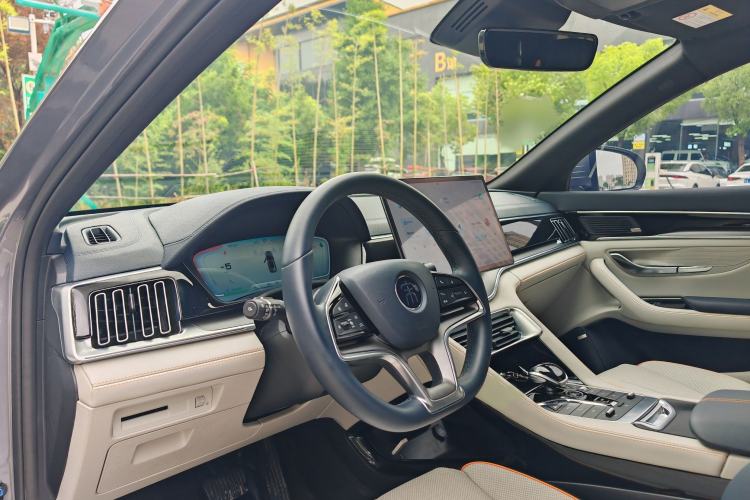 Used BYD Song PLUS New Energy 2021 DM-i 110KM Flagship PLUS 5G Edition Interior 2